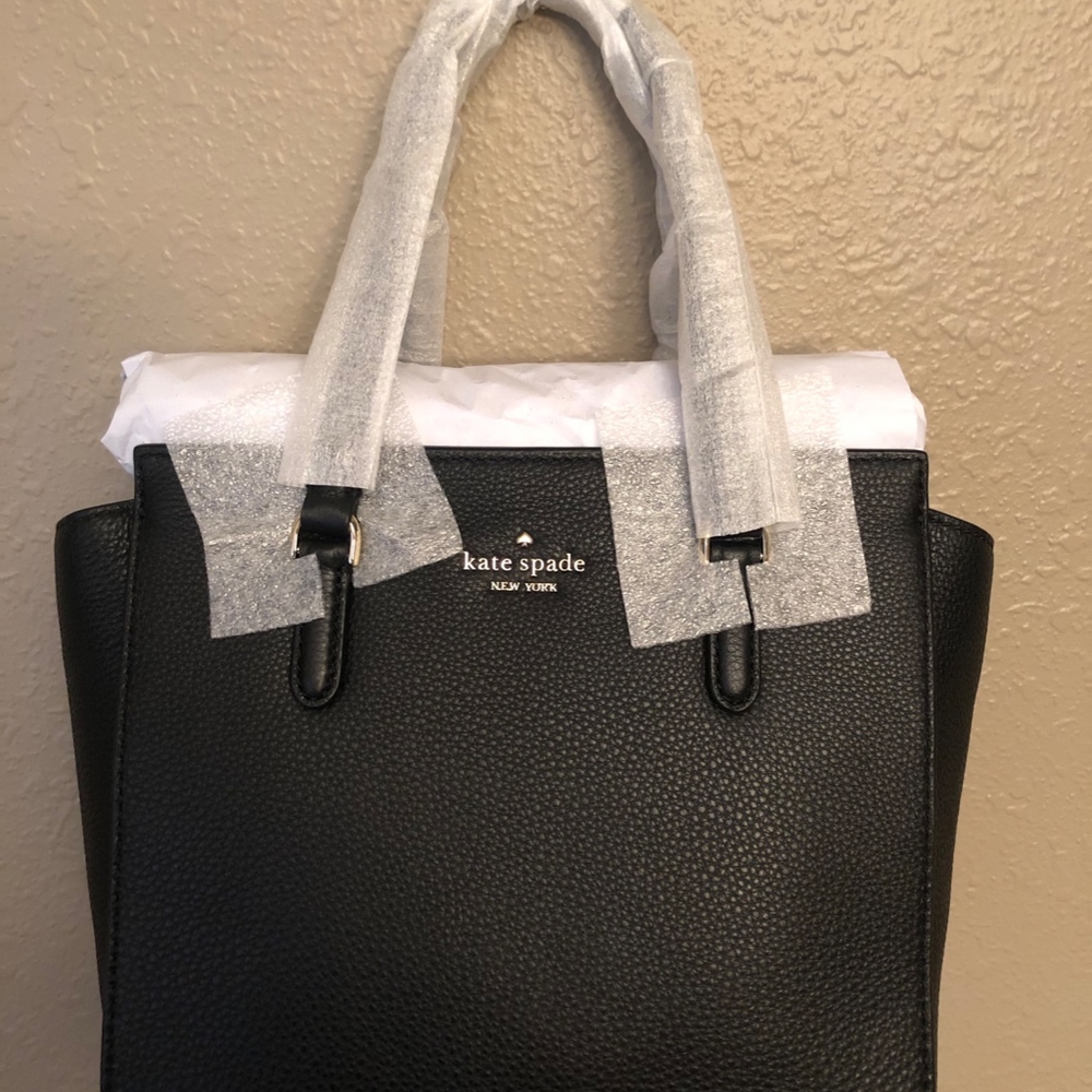 kate spade new york Jackson Leather Satchel - Picture 3 of 8